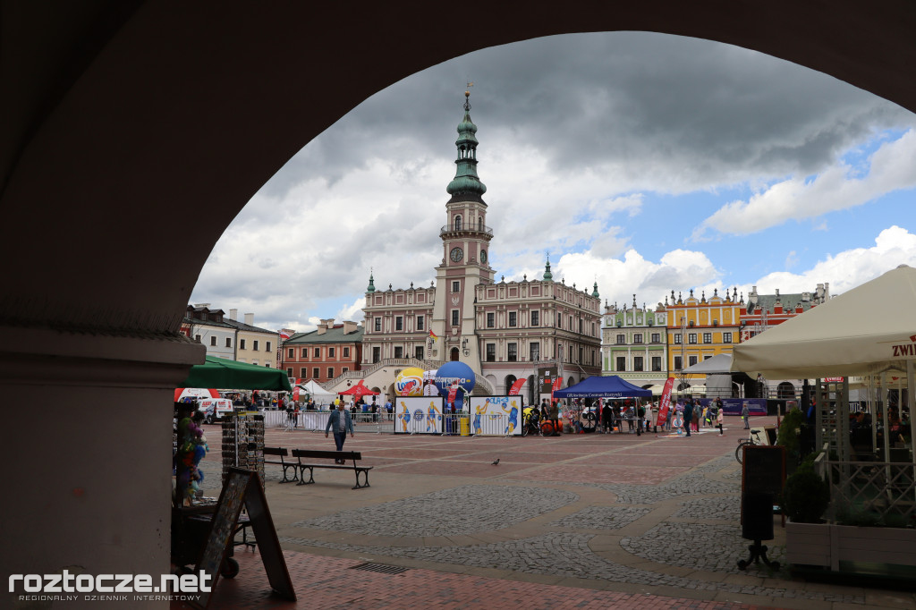 Turniej FIBA w koszykówce 3×3 o Puchar Prezydenta Miasta Zamość