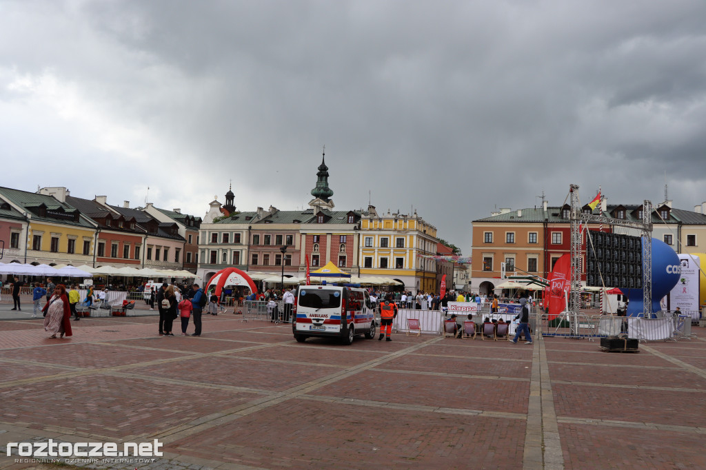 Turniej FIBA w koszykówce 3×3 o Puchar Prezydenta Miasta Zamość
