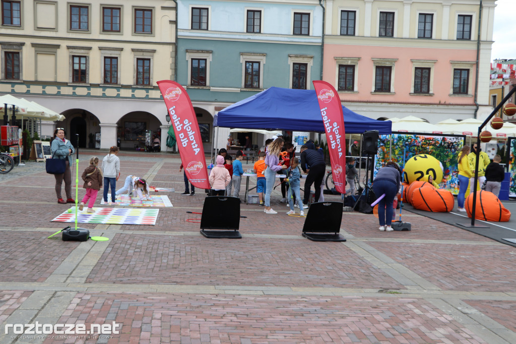 Turniej FIBA w koszykówce 3×3 o Puchar Prezydenta Miasta Zamość