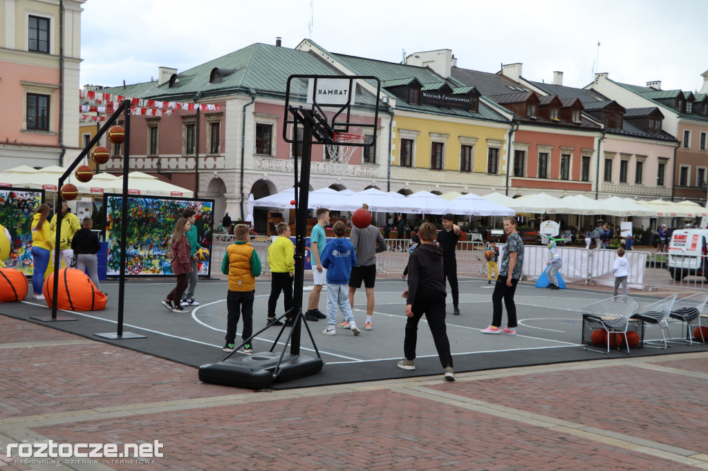 Turniej FIBA w koszykówce 3×3 o Puchar Prezydenta Miasta Zamość