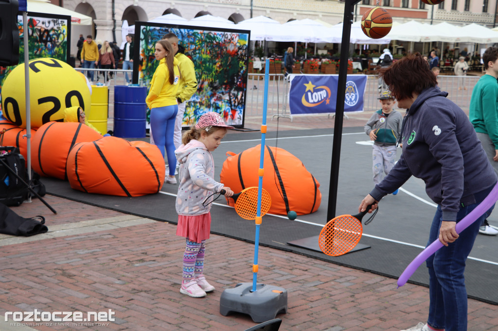 Turniej FIBA w koszykówce 3×3 o Puchar Prezydenta Miasta Zamość