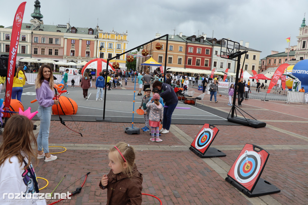 Turniej FIBA w koszykówce 3×3 o Puchar Prezydenta Miasta Zamość