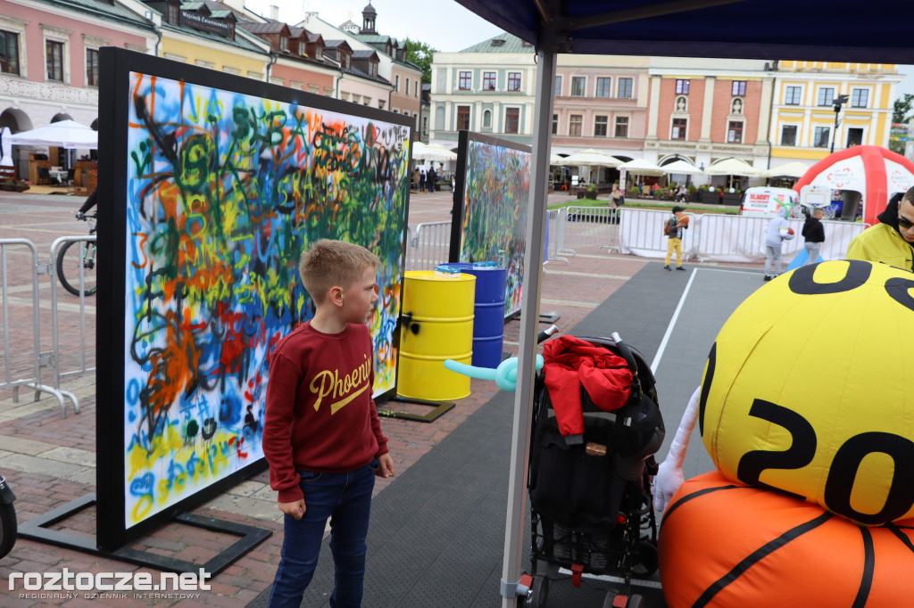 Turniej FIBA w koszykówce 3×3 o Puchar Prezydenta Miasta Zamość