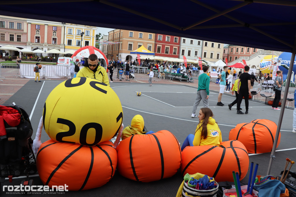 Turniej FIBA w koszykówce 3×3 o Puchar Prezydenta Miasta Zamość
