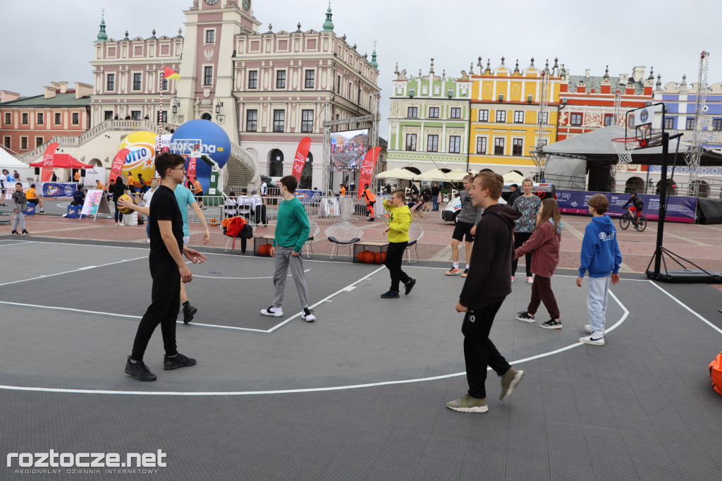 Turniej FIBA w koszykówce 3×3 o Puchar Prezydenta Miasta Zamość