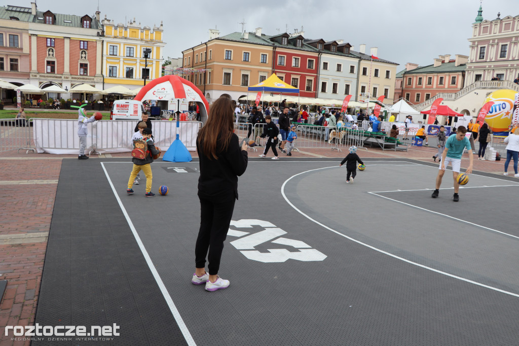 Turniej FIBA w koszykówce 3×3 o Puchar Prezydenta Miasta Zamość