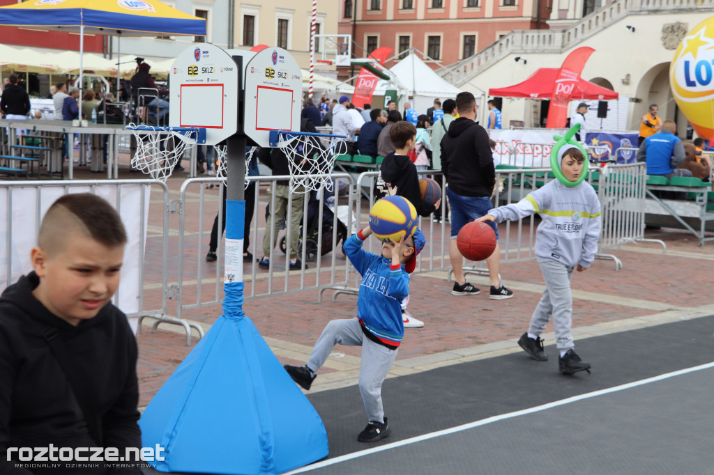 Turniej FIBA w koszykówce 3×3 o Puchar Prezydenta Miasta Zamość
