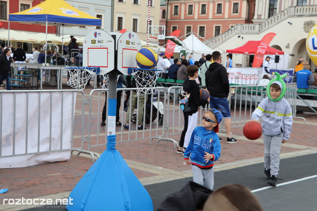 Turniej FIBA w koszykówce 3×3 o Puchar Prezydenta Miasta Zamość