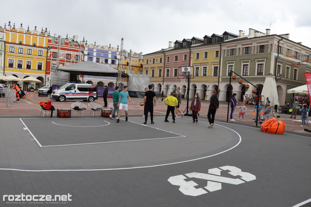 Turniej FIBA w koszykówce 3×3 o Puchar Prezydenta Miasta Zamość