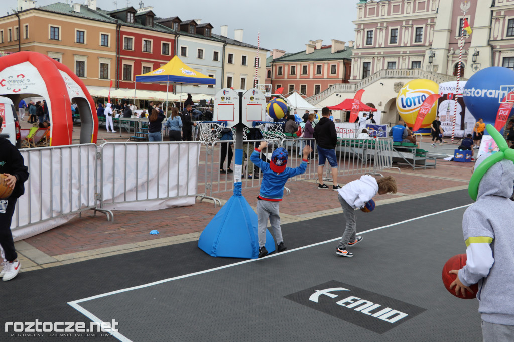 Turniej FIBA w koszykówce 3×3 o Puchar Prezydenta Miasta Zamość
