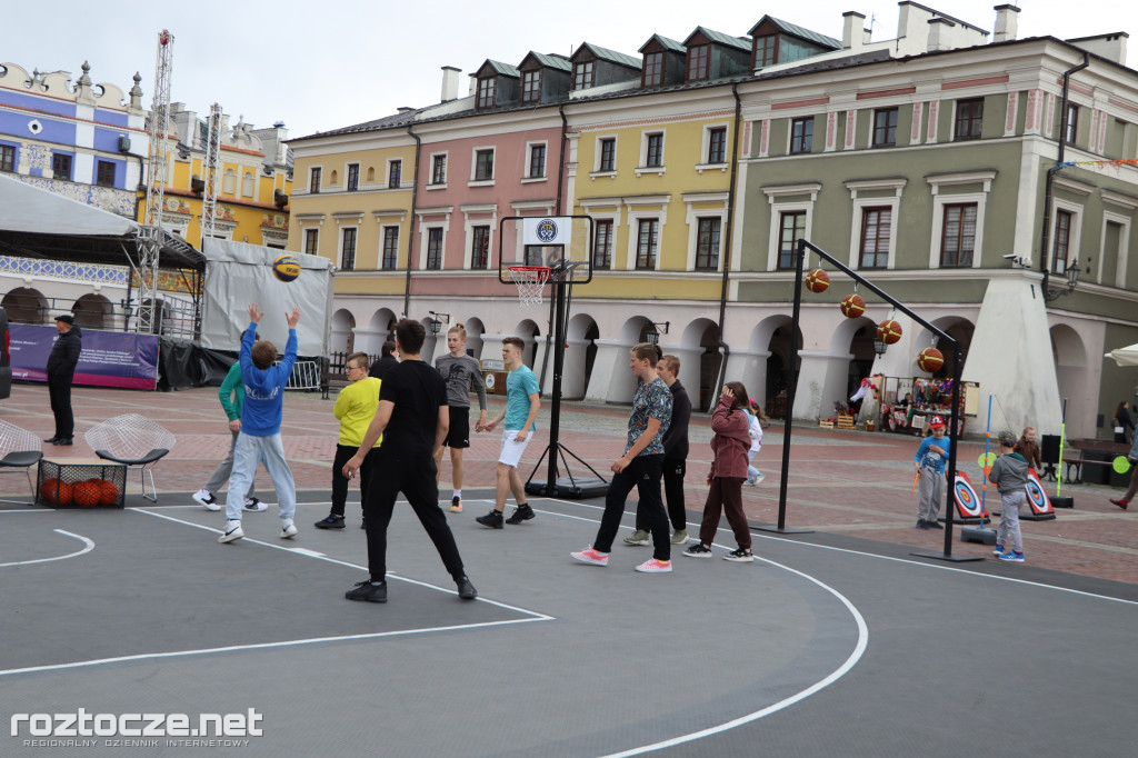 Turniej FIBA w koszykówce 3×3 o Puchar Prezydenta Miasta Zamość