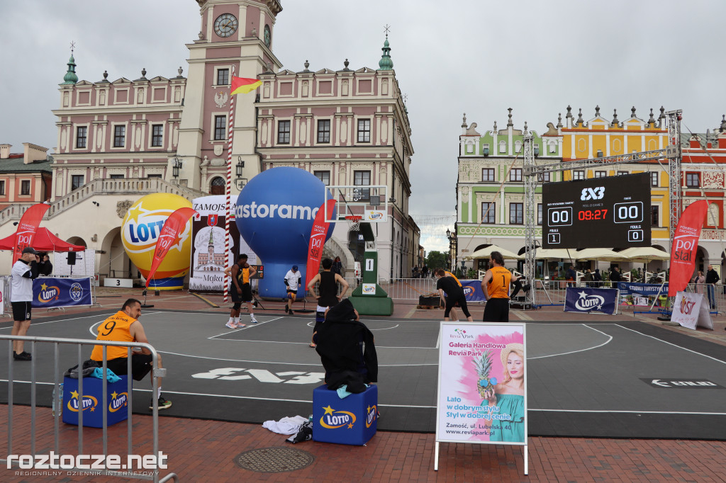 Turniej FIBA w koszykówce 3×3 o Puchar Prezydenta Miasta Zamość