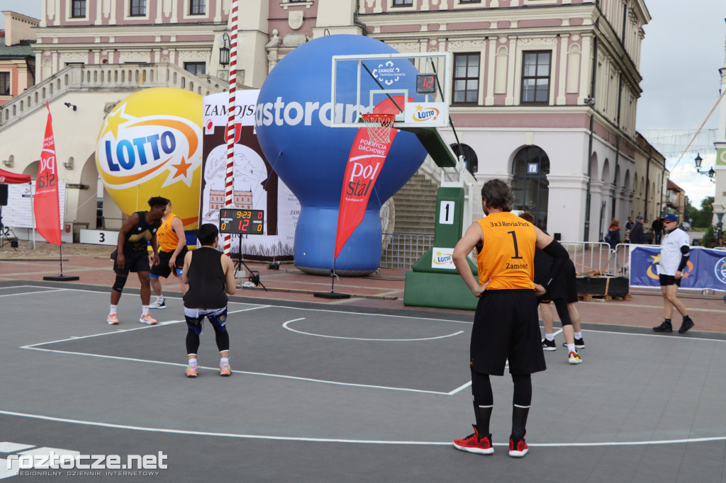 Turniej FIBA w koszykówce 3×3 o Puchar Prezydenta Miasta Zamość