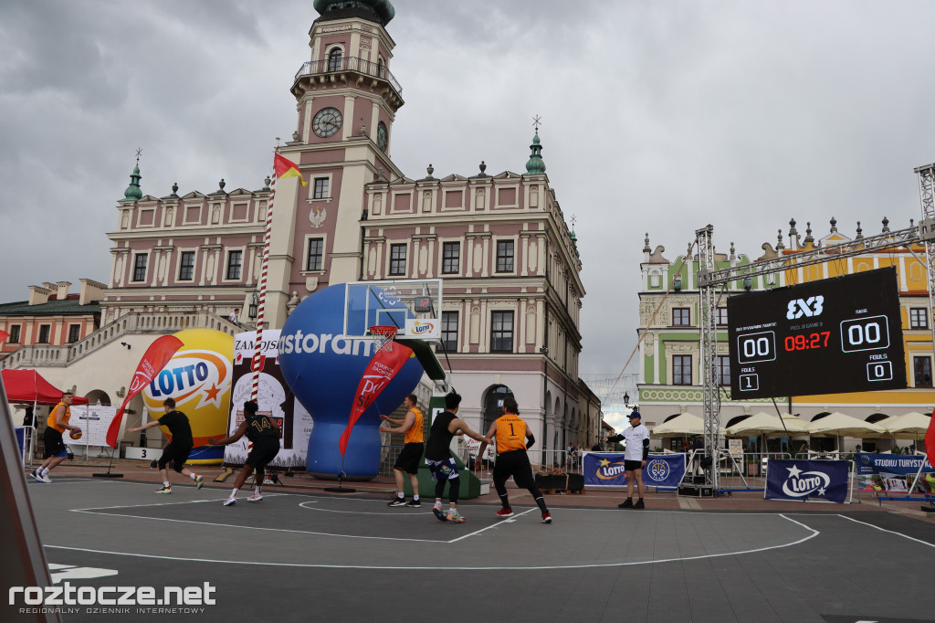 Turniej FIBA w koszykówce 3×3 o Puchar Prezydenta Miasta Zamość