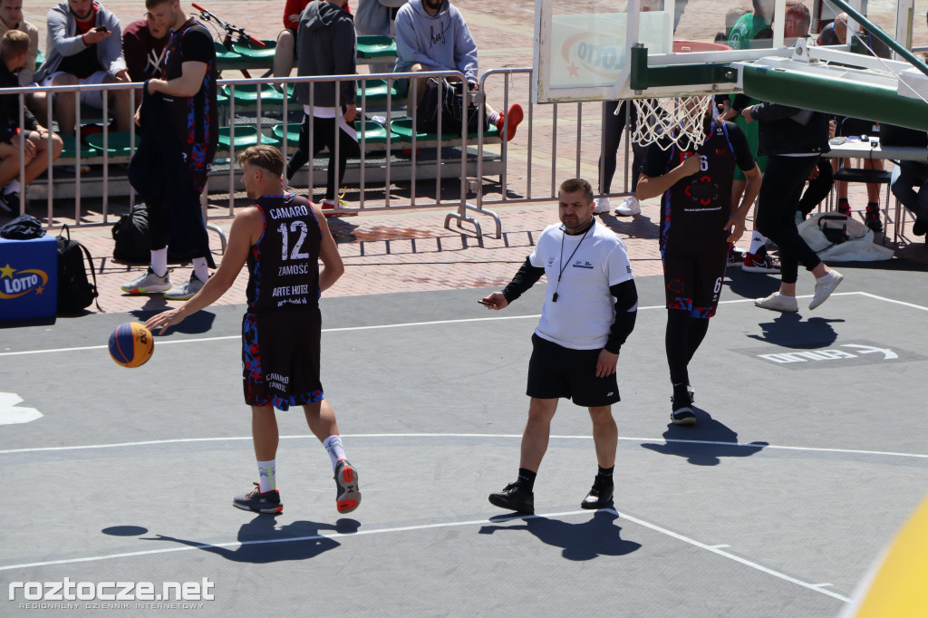 Turniej FIBA w koszykówce 3×3 o Puchar Prezydenta Miasta Zamość