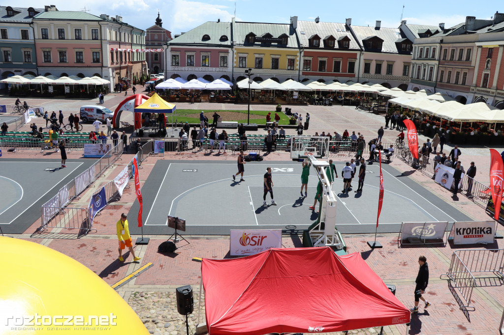 Turniej FIBA w koszykówce 3×3 o Puchar Prezydenta Miasta Zamość