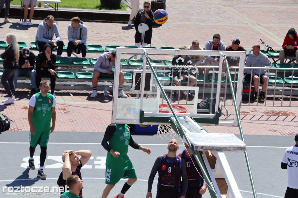 Turniej FIBA w koszykówce 3×3 o Puchar Prezydenta Miasta Zamość