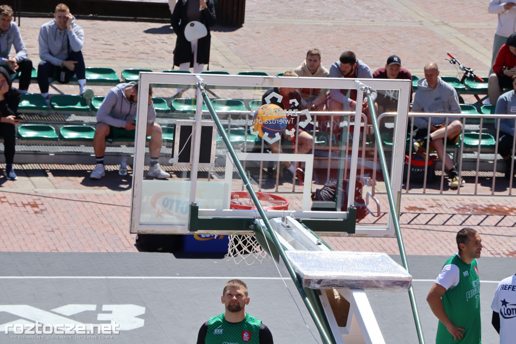 Turniej FIBA w koszykówce 3×3 o Puchar Prezydenta Miasta Zamość