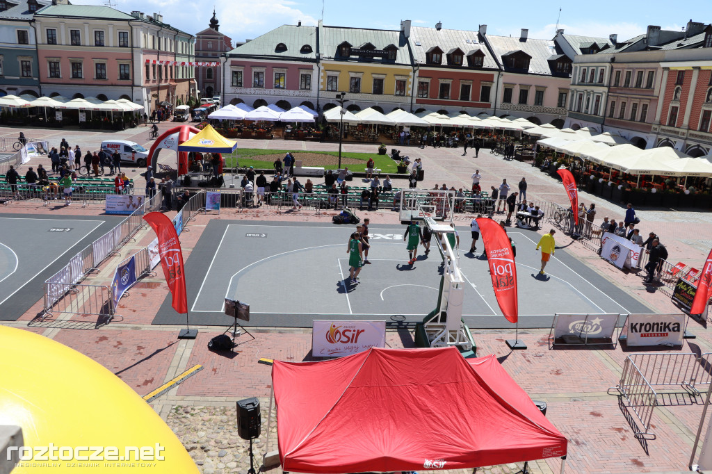 Turniej FIBA w koszykówce 3×3 o Puchar Prezydenta Miasta Zamość
