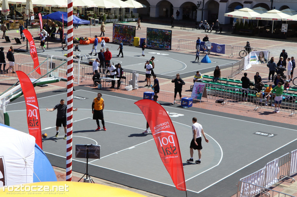 Turniej FIBA w koszykówce 3×3 o Puchar Prezydenta Miasta Zamość