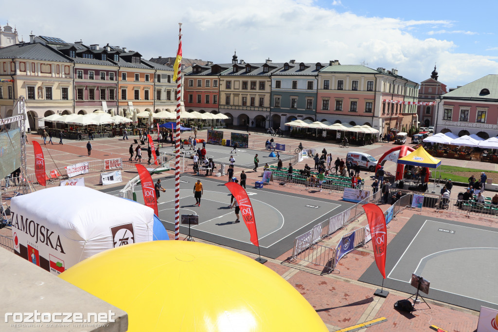 Turniej FIBA w koszykówce 3×3 o Puchar Prezydenta Miasta Zamość