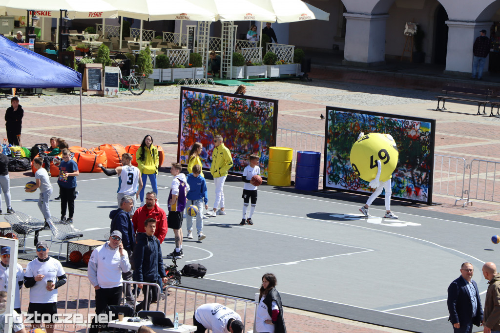 Turniej FIBA w koszykówce 3×3 o Puchar Prezydenta Miasta Zamość