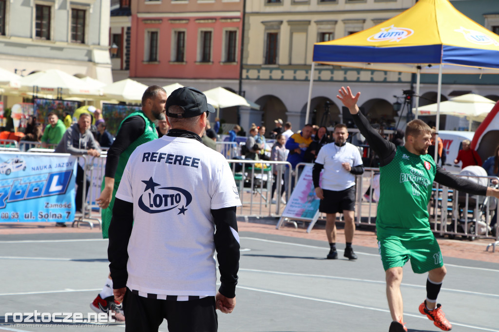 Turniej FIBA w koszykówce 3×3 o Puchar Prezydenta Miasta Zamość
