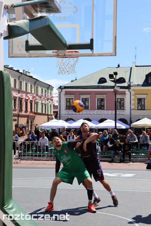 Turniej FIBA w koszykówce 3×3 o Puchar Prezydenta Miasta Zamość