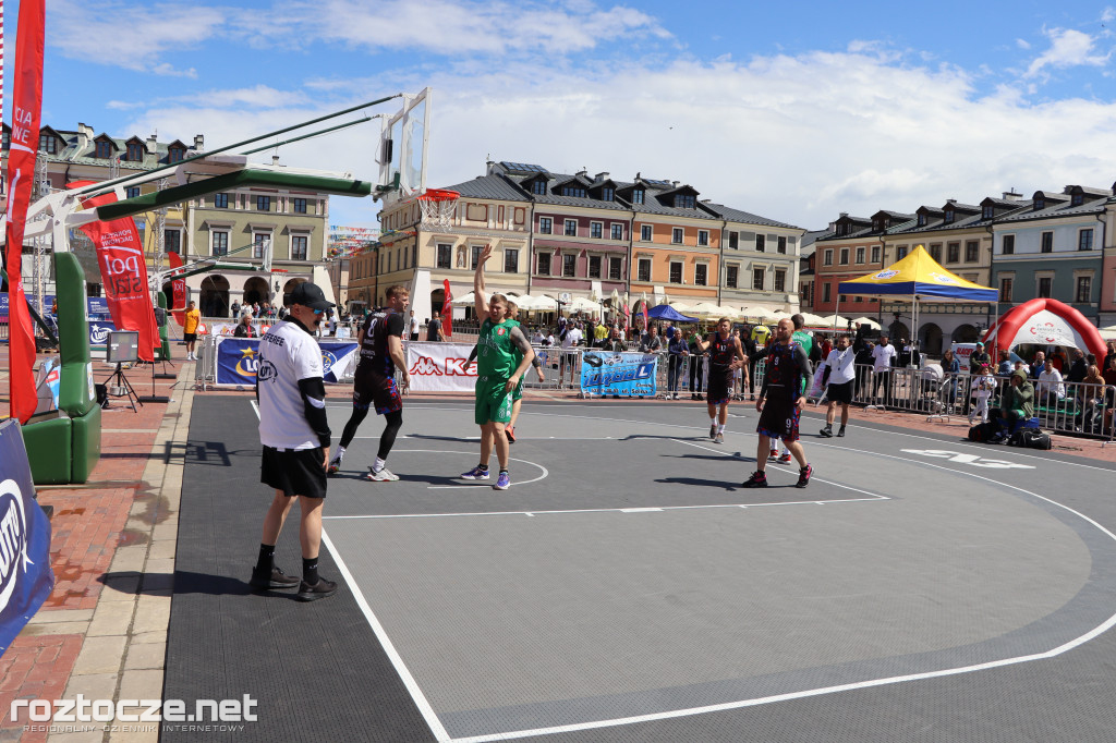 Turniej FIBA w koszykówce 3×3 o Puchar Prezydenta Miasta Zamość