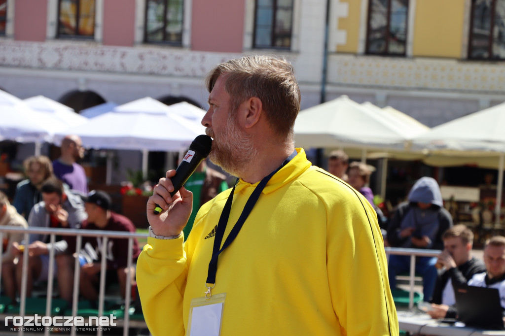 Turniej FIBA w koszykówce 3×3 o Puchar Prezydenta Miasta Zamość