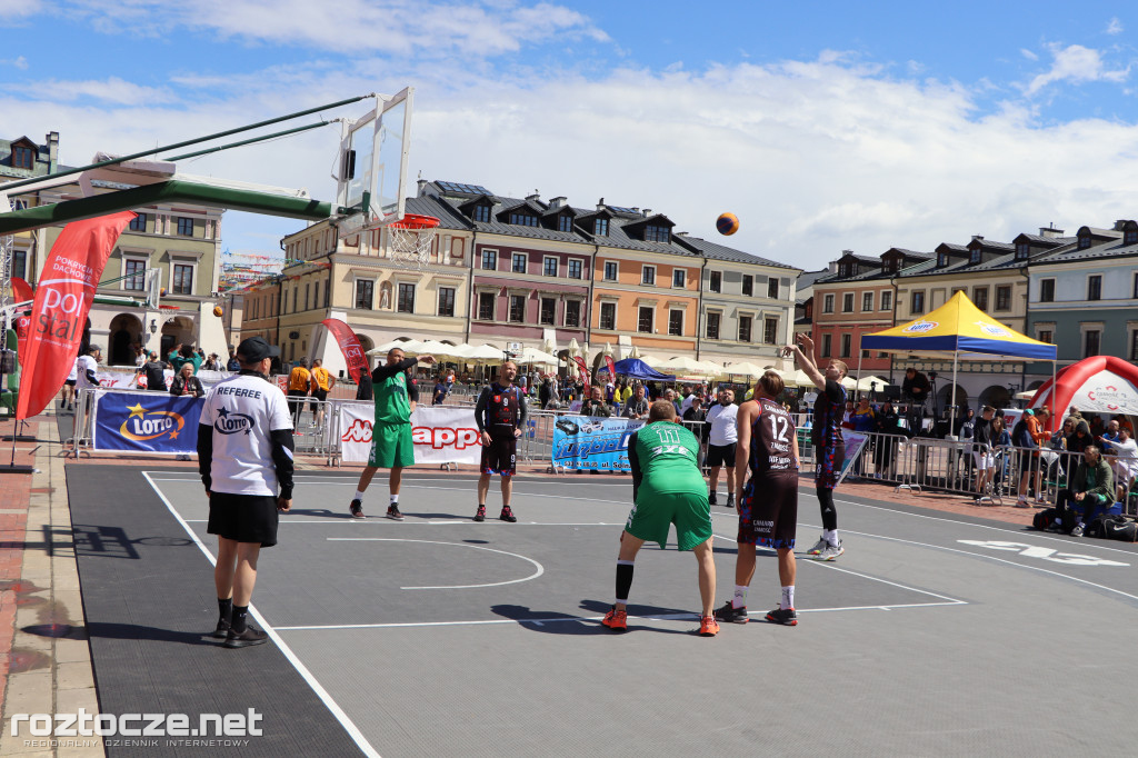 Turniej FIBA w koszykówce 3×3 o Puchar Prezydenta Miasta Zamość
