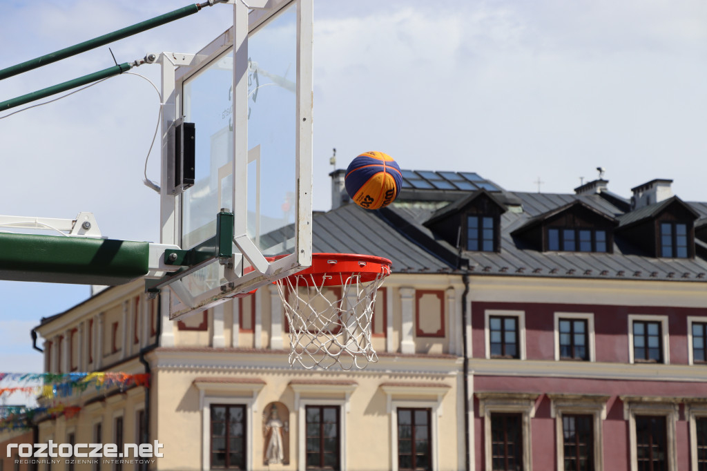 Turniej FIBA w koszykówce 3×3 o Puchar Prezydenta Miasta Zamość