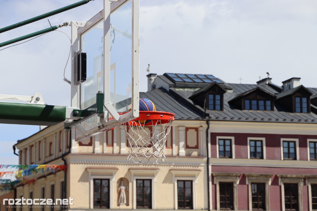 Turniej FIBA w koszykówce 3×3 o Puchar Prezydenta Miasta Zamość
