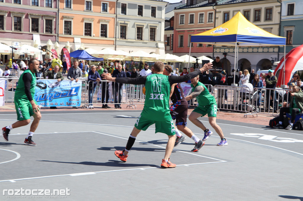 Turniej FIBA w koszykówce 3×3 o Puchar Prezydenta Miasta Zamość