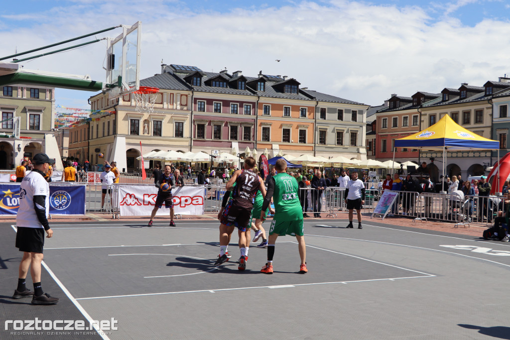 Turniej FIBA w koszykówce 3×3 o Puchar Prezydenta Miasta Zamość