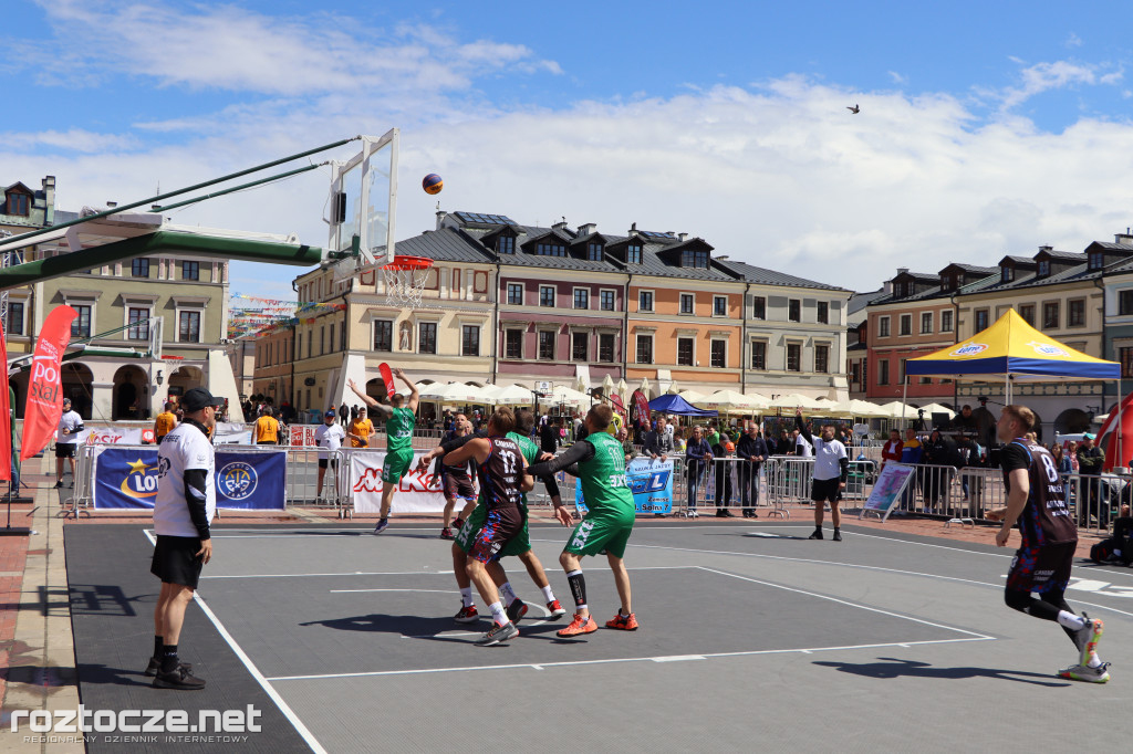 Turniej FIBA w koszykówce 3×3 o Puchar Prezydenta Miasta Zamość