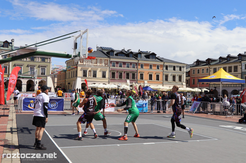 Turniej FIBA w koszykówce 3×3 o Puchar Prezydenta Miasta Zamość