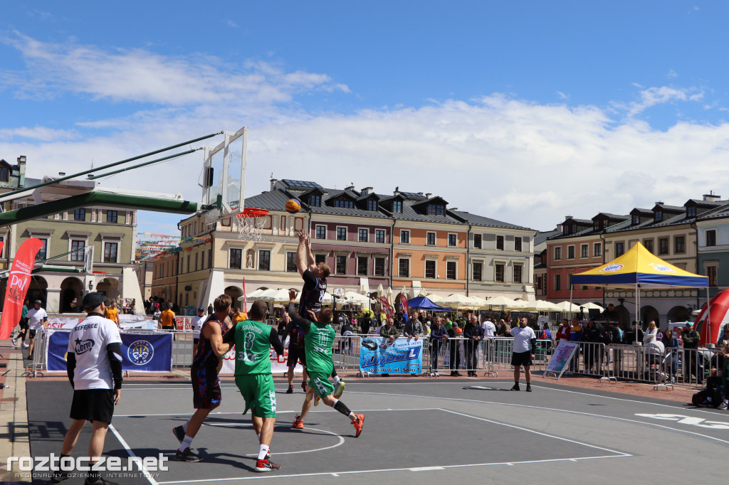 Turniej FIBA w koszykówce 3×3 o Puchar Prezydenta Miasta Zamość