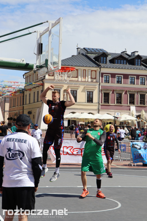 Turniej FIBA w koszykówce 3×3 o Puchar Prezydenta Miasta Zamość
