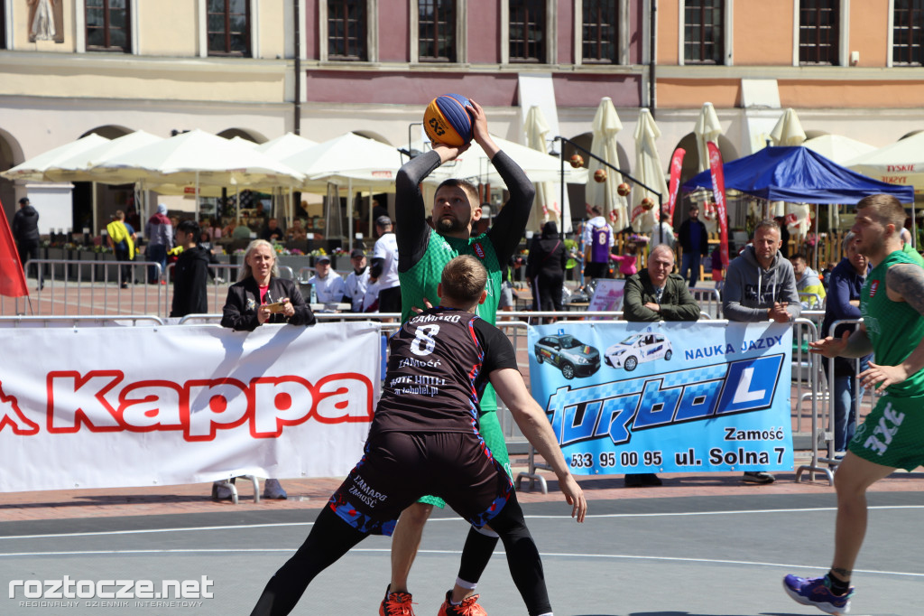 Turniej FIBA w koszykówce 3×3 o Puchar Prezydenta Miasta Zamość