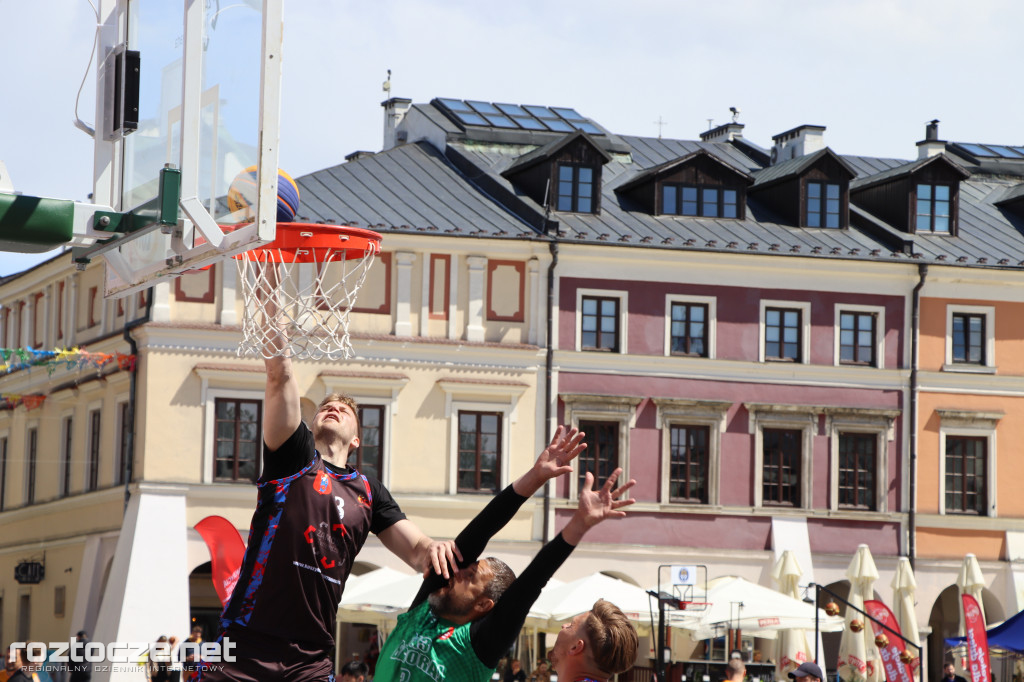 Turniej FIBA w koszykówce 3×3 o Puchar Prezydenta Miasta Zamość