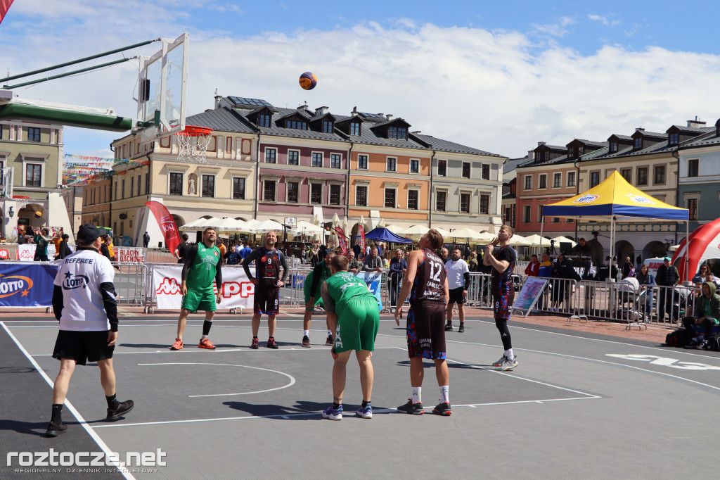 Turniej FIBA w koszykówce 3×3 o Puchar Prezydenta Miasta Zamość