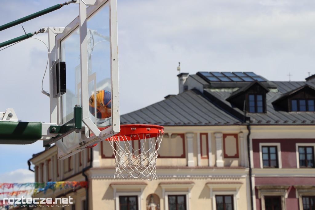 Turniej FIBA w koszykówce 3×3 o Puchar Prezydenta Miasta Zamość