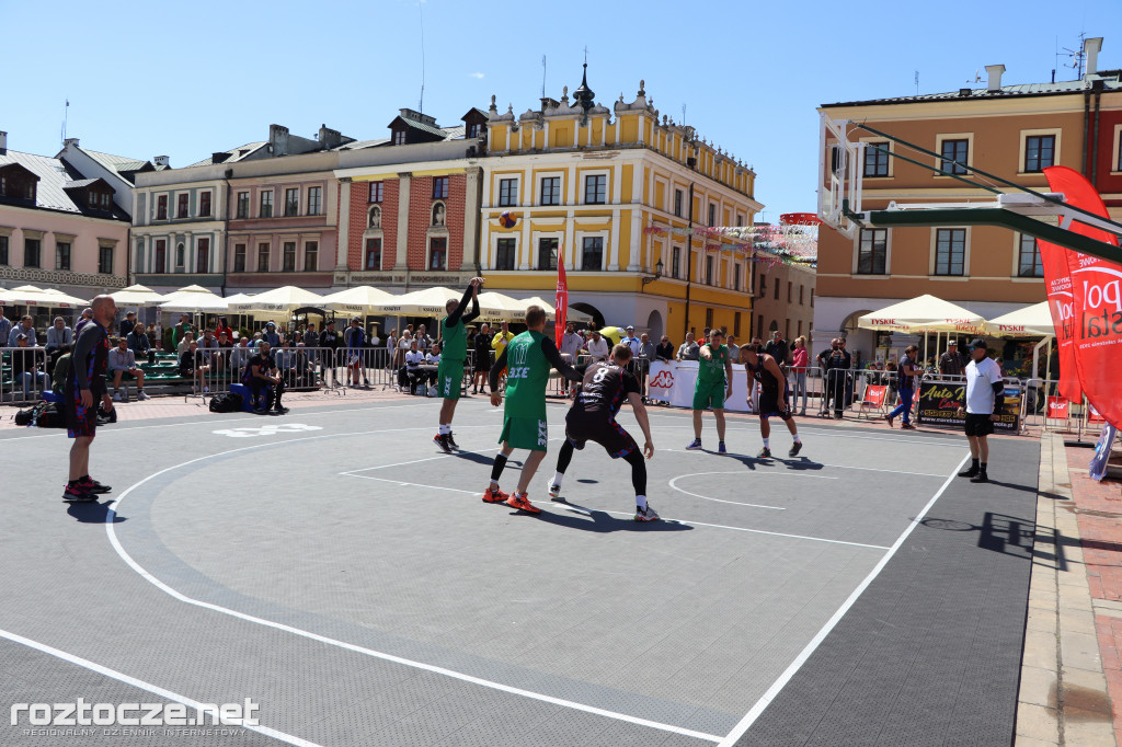 Turniej FIBA w koszykówce 3×3 o Puchar Prezydenta Miasta Zamość