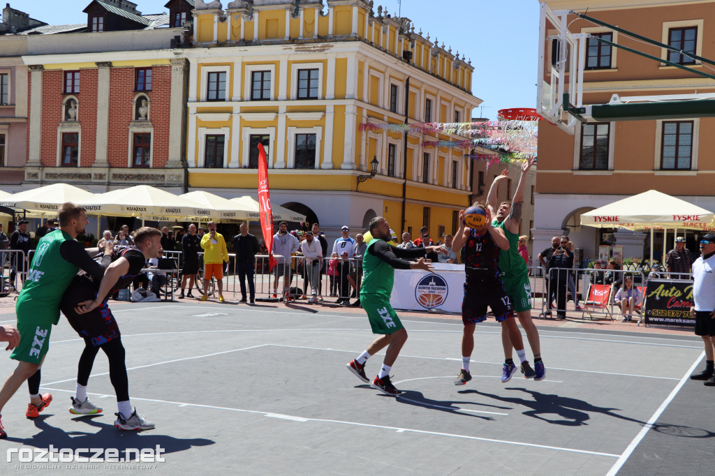 Turniej FIBA w koszykówce 3×3 o Puchar Prezydenta Miasta Zamość