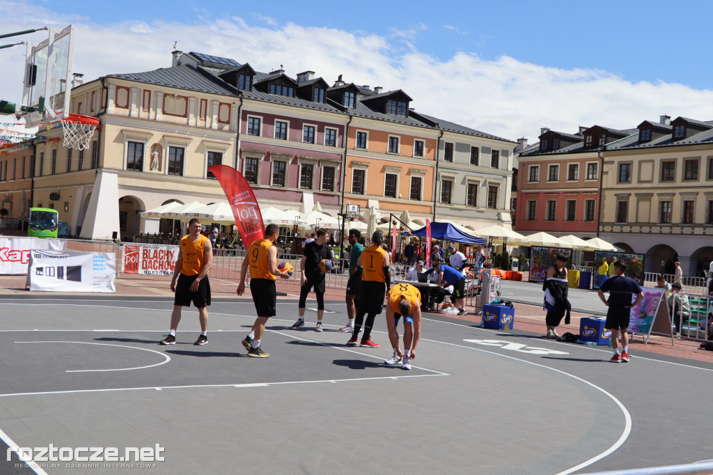 Turniej FIBA w koszykówce 3×3 o Puchar Prezydenta Miasta Zamość