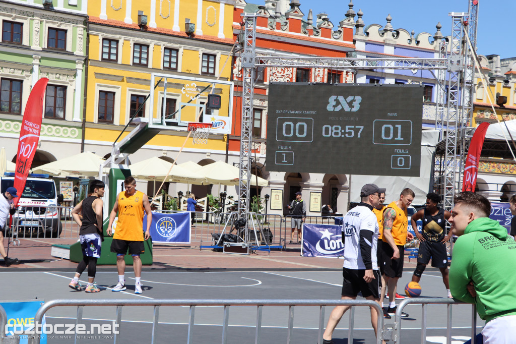 Turniej FIBA w koszykówce 3×3 o Puchar Prezydenta Miasta Zamość