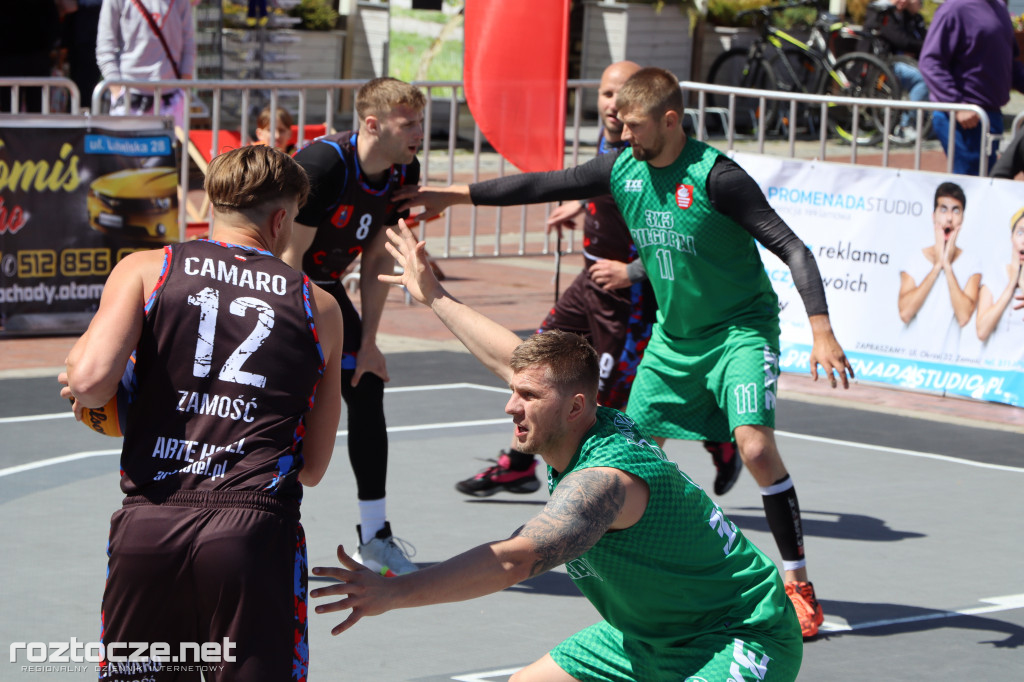 Turniej FIBA w koszykówce 3×3 o Puchar Prezydenta Miasta Zamość