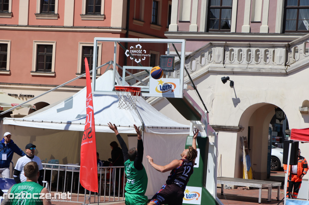 Turniej FIBA w koszykówce 3×3 o Puchar Prezydenta Miasta Zamość