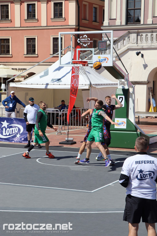 Turniej FIBA w koszykówce 3×3 o Puchar Prezydenta Miasta Zamość